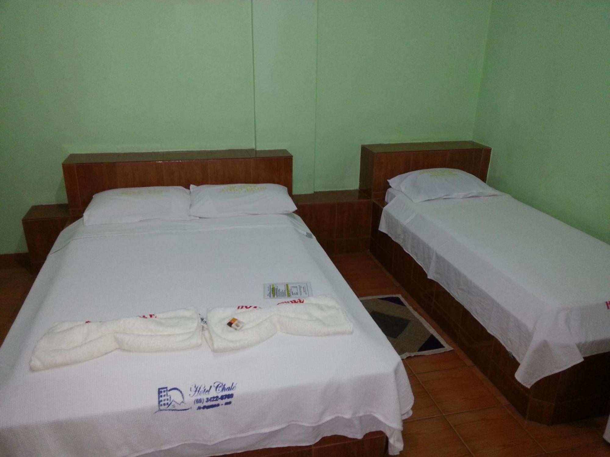 Hotel Chale Жи-Парана Номер фото